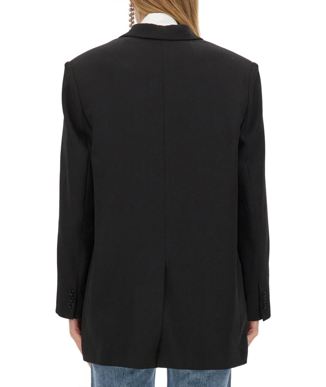 ISABEL MARANT Черный полиэстеровый жакет/пиджак, фото 4