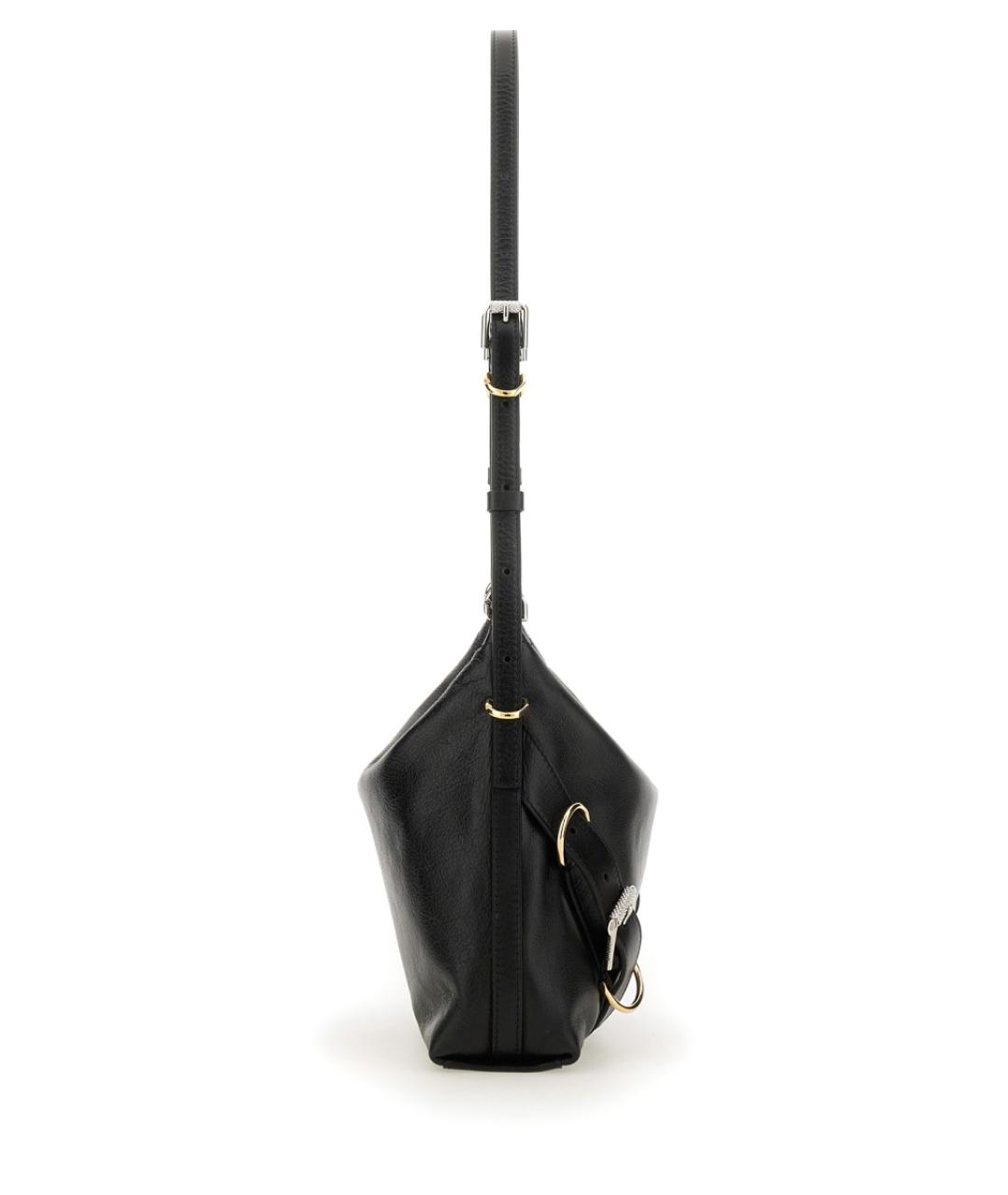GIVENCHY Черная кожаная сумка через плечо, фото 3