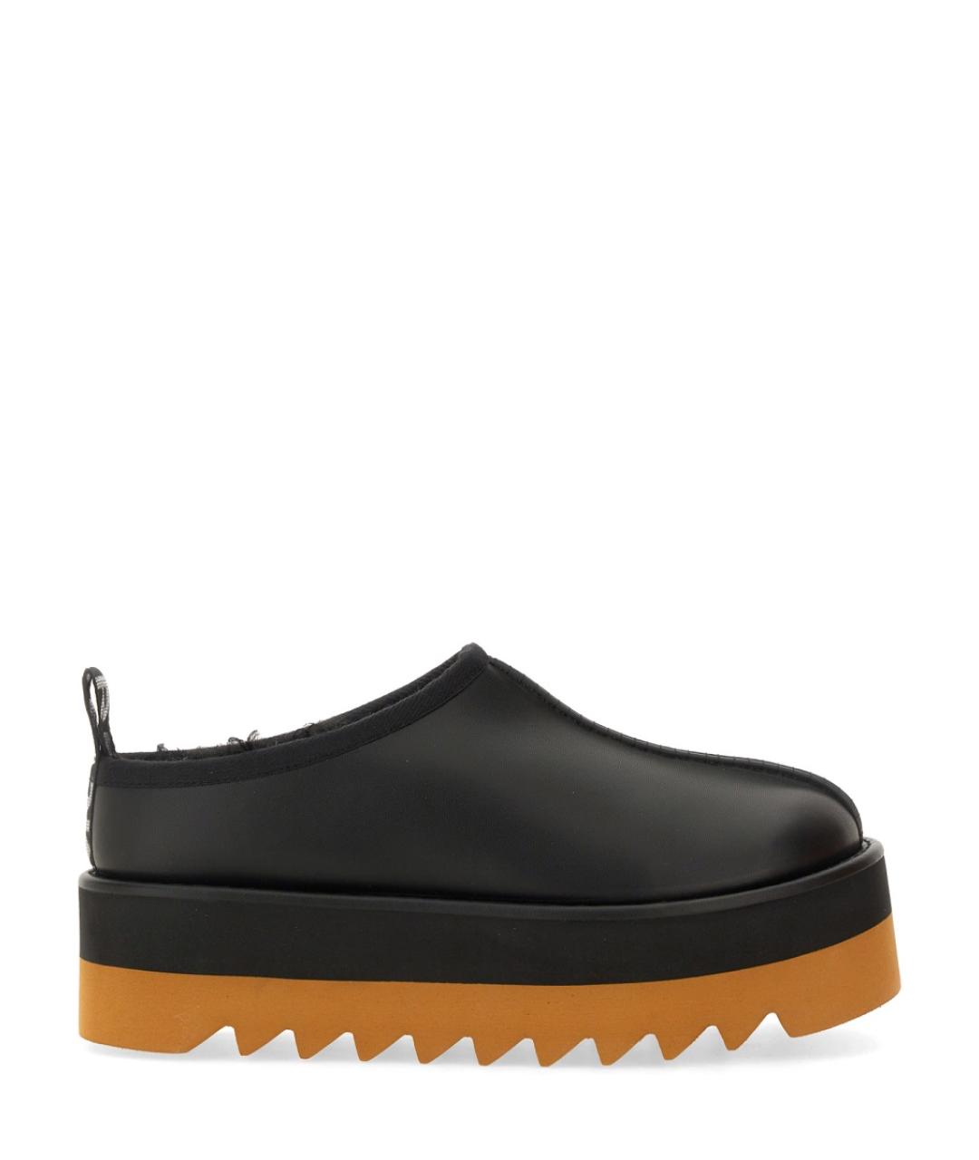 STELLA MCCARTNEY Черные ботинки из искусственной кожи, фото 1