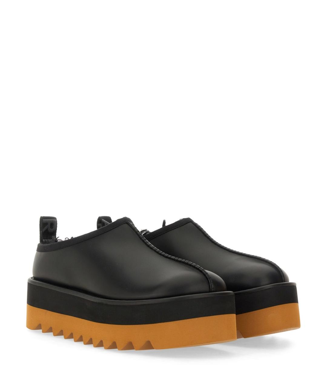 STELLA MCCARTNEY Черные ботинки из искусственной кожи, фото 3