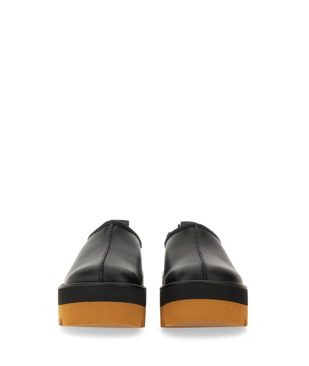 STELLA MCCARTNEY Черные ботинки из искусственной кожи, фото 5