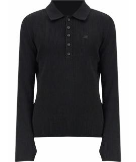 COURREGES Поло с длинным рукавом