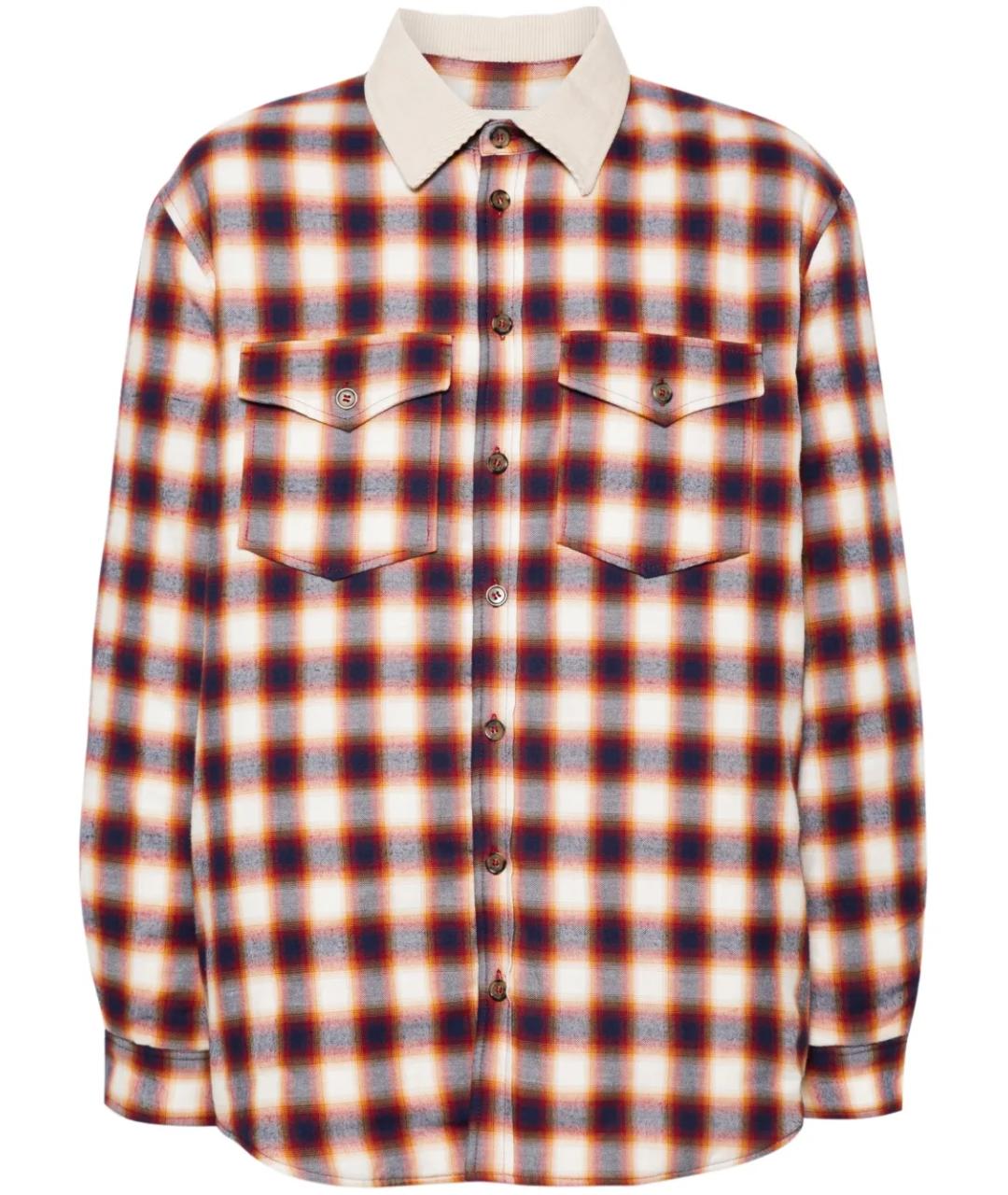 ISABEL MARANT Мульти хлопковая куртка, фото 1