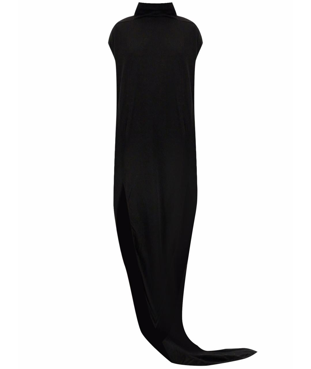 RICK OWENS DRKSHDW Черное хлопковое коктейльное платье, фото 1