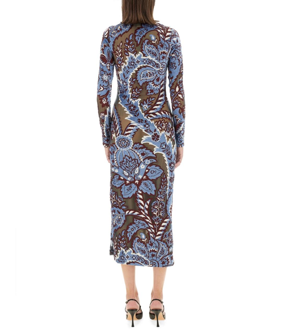 ETRO Мульти вискозное повседневное платье, фото 4