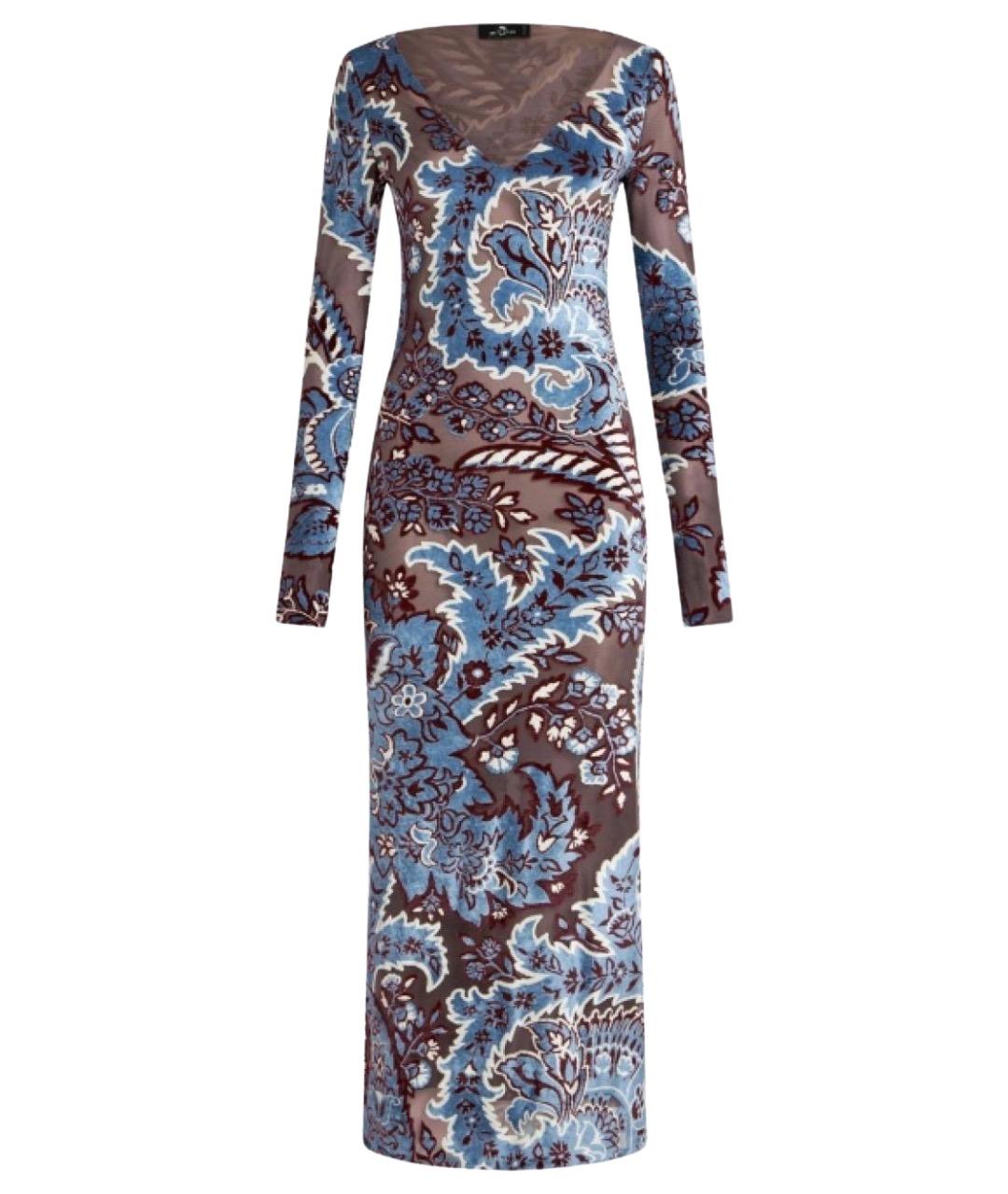 ETRO Мульти вискозное повседневное платье, фото 1