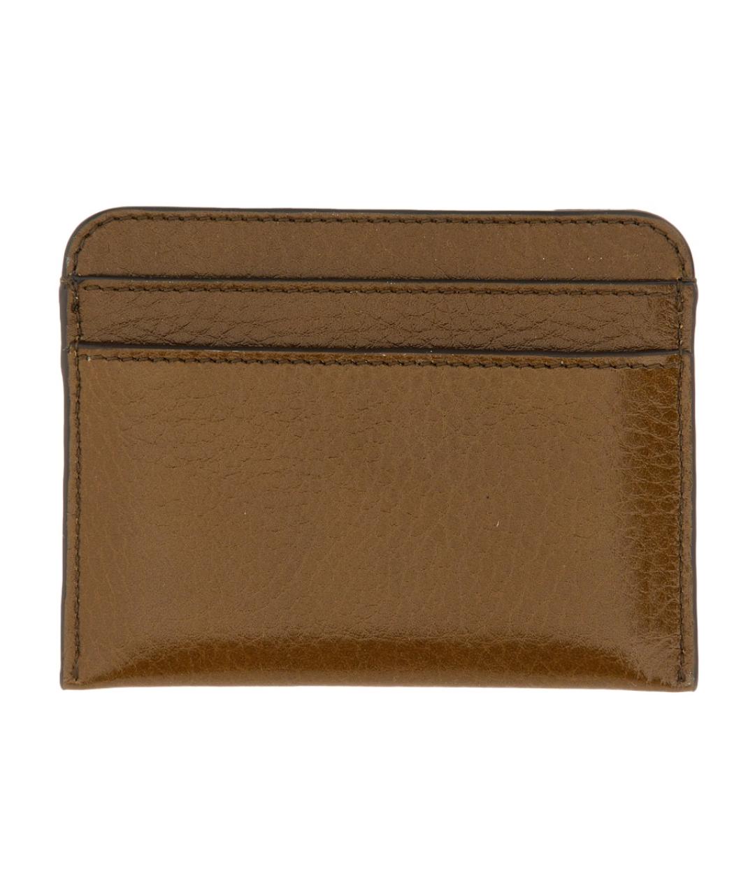 CHLOE Коричневый кожаный кошелек, фото 2