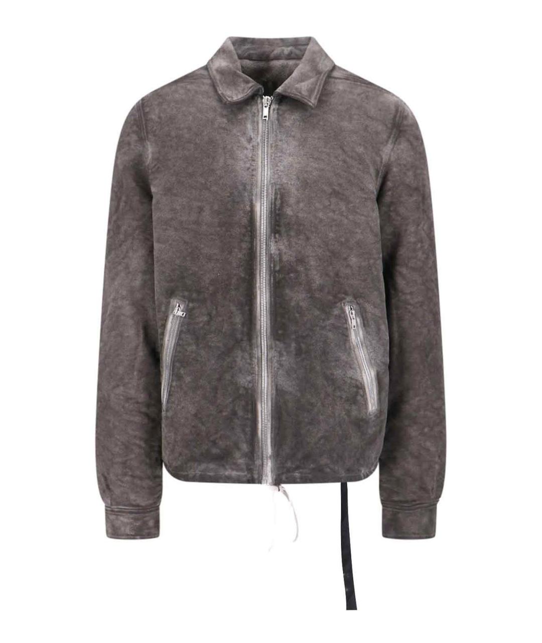 RICK OWENS DRKSHDW Бежевая хлопковая куртка, фото 1