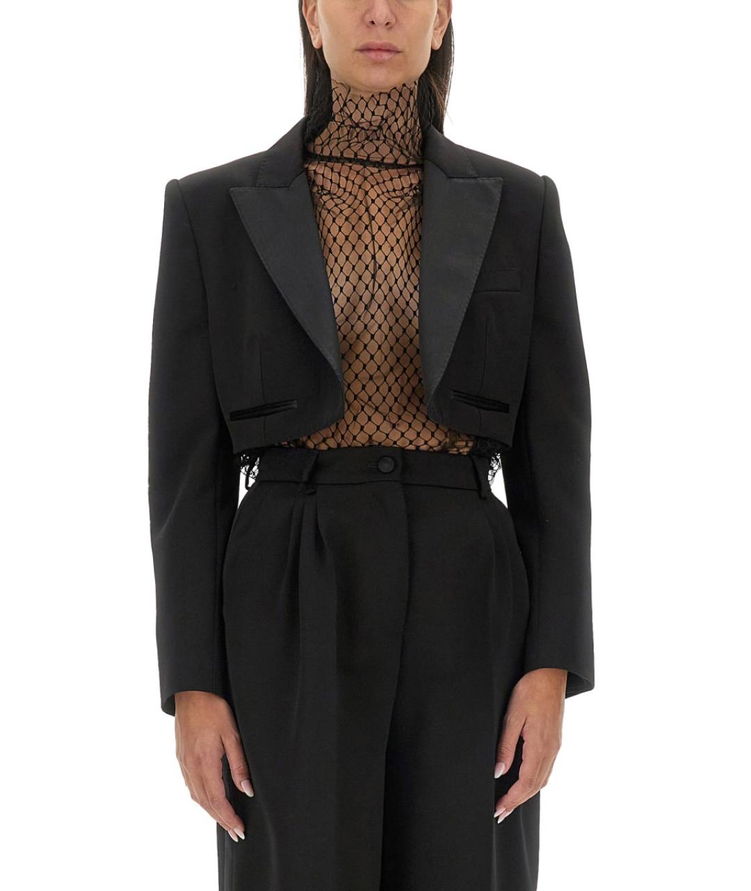 DOLCE&GABBANA Черный жакет/пиджак, фото 2