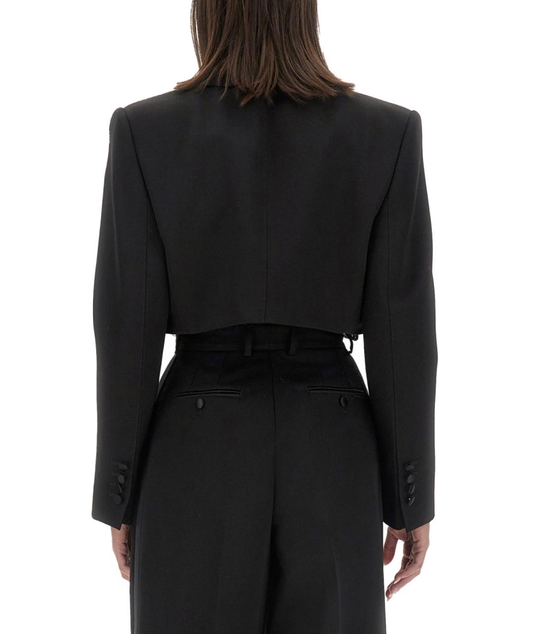 DOLCE&GABBANA Черный жакет/пиджак, фото 4