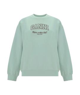 GANNI Худи/толстовка