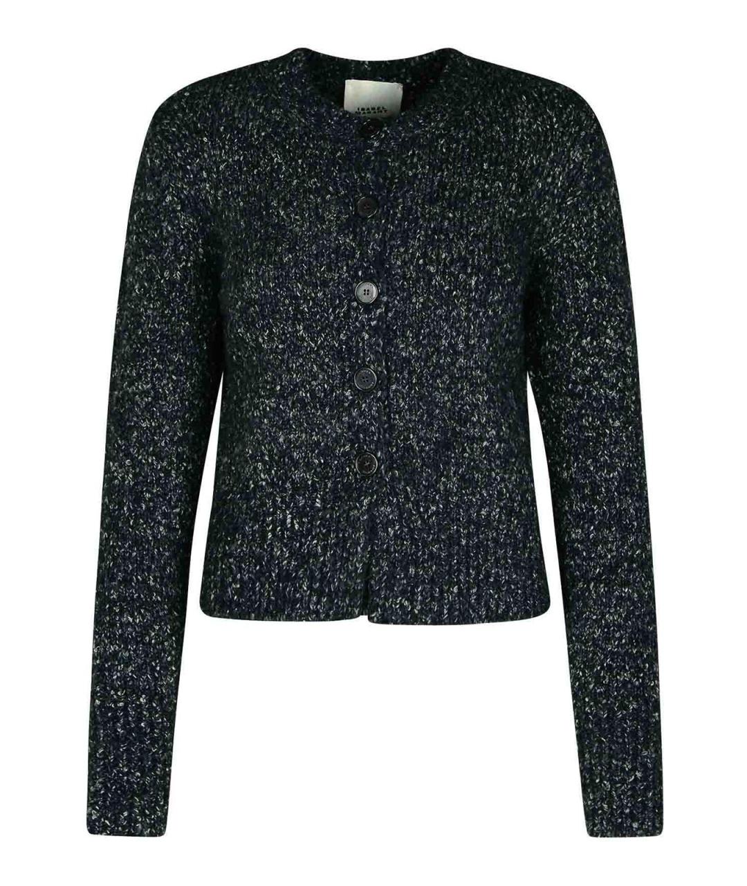 ISABEL MARANT Серый хлопковый джемпер / свитер, фото 1