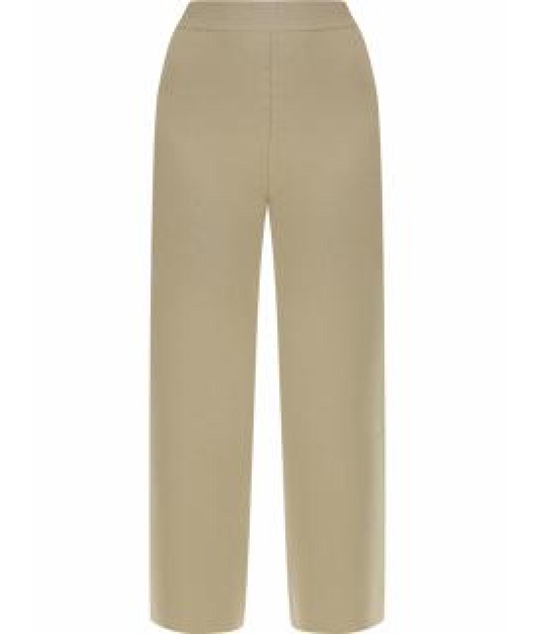 KENZO Шерстяные прямые брюки, фото 1