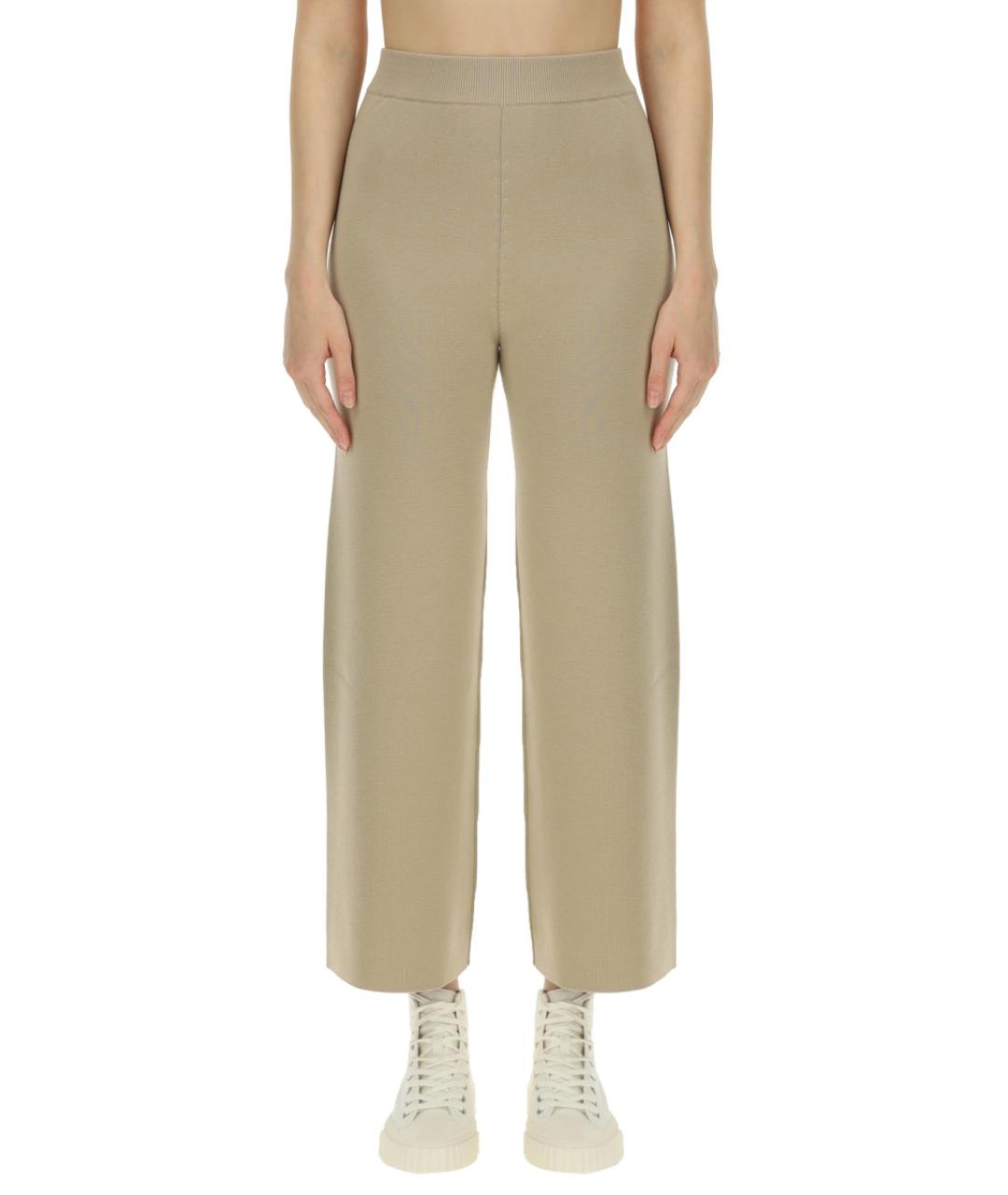 KENZO Шерстяные прямые брюки, фото 2