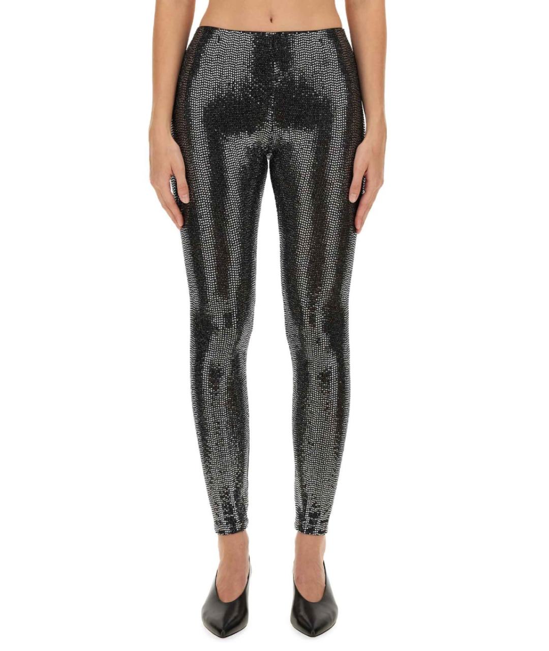 ISABEL MARANT Черные леггинсы и велосипедки, фото 5