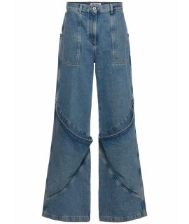 THE ATTICO Прямые джинсы