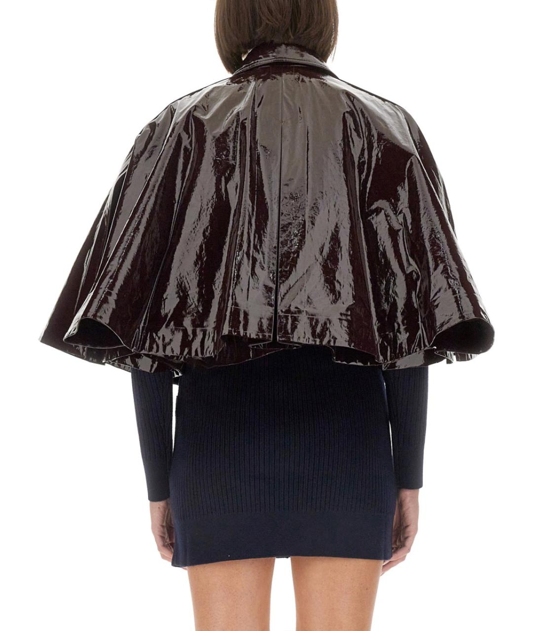 CHLOE Коричневая полиэстеровая куртка, фото 4