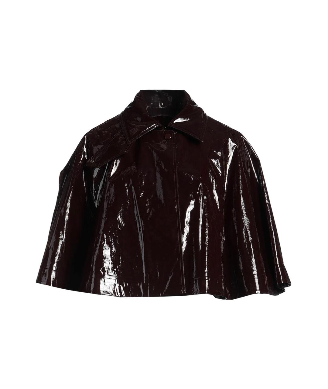 CHLOE Коричневая полиэстеровая куртка, фото 1