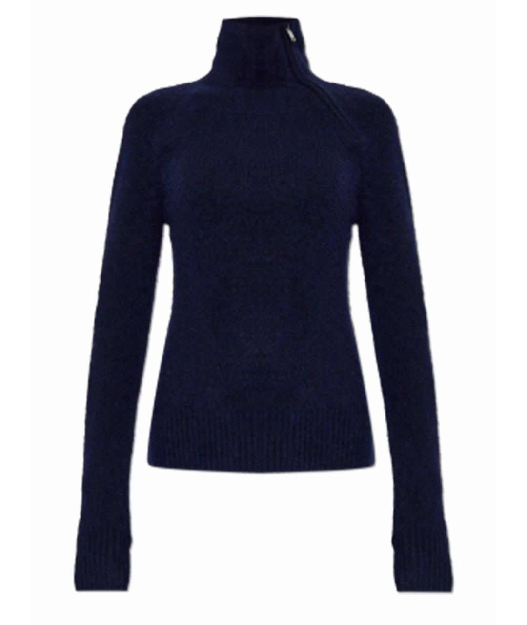 ISABEL MARANT ETOILE Синяя шерстяная водолазка, фото 1