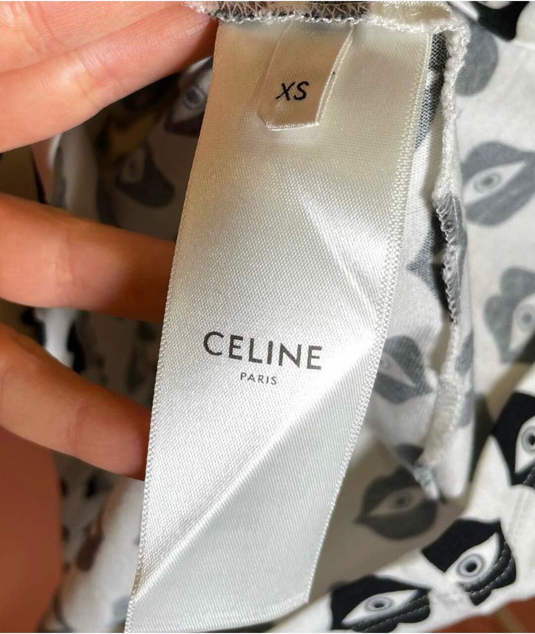 CELINE PRE-OWNED Футболка, фото 4