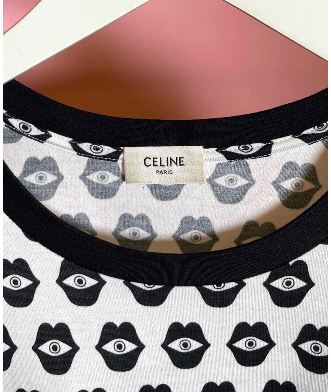 CELINE PRE-OWNED Футболка, фото 3