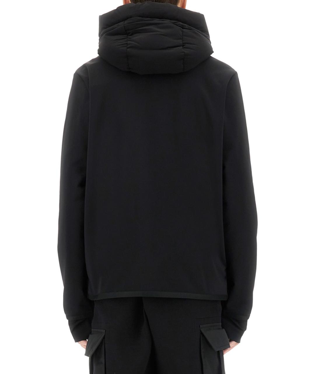 MONCLER GRENOBLE Черная хлопко-эластановая куртка, фото 3