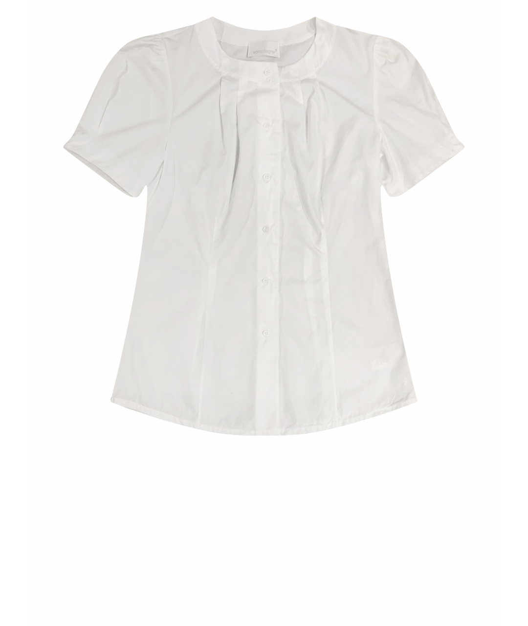 BOGNER Белая хлопковая рубашка, фото 1