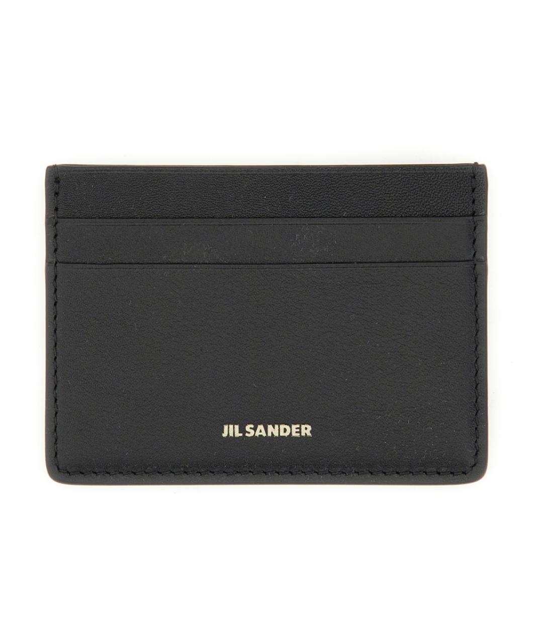 JIL SANDER Черный кардхолдер, фото 1