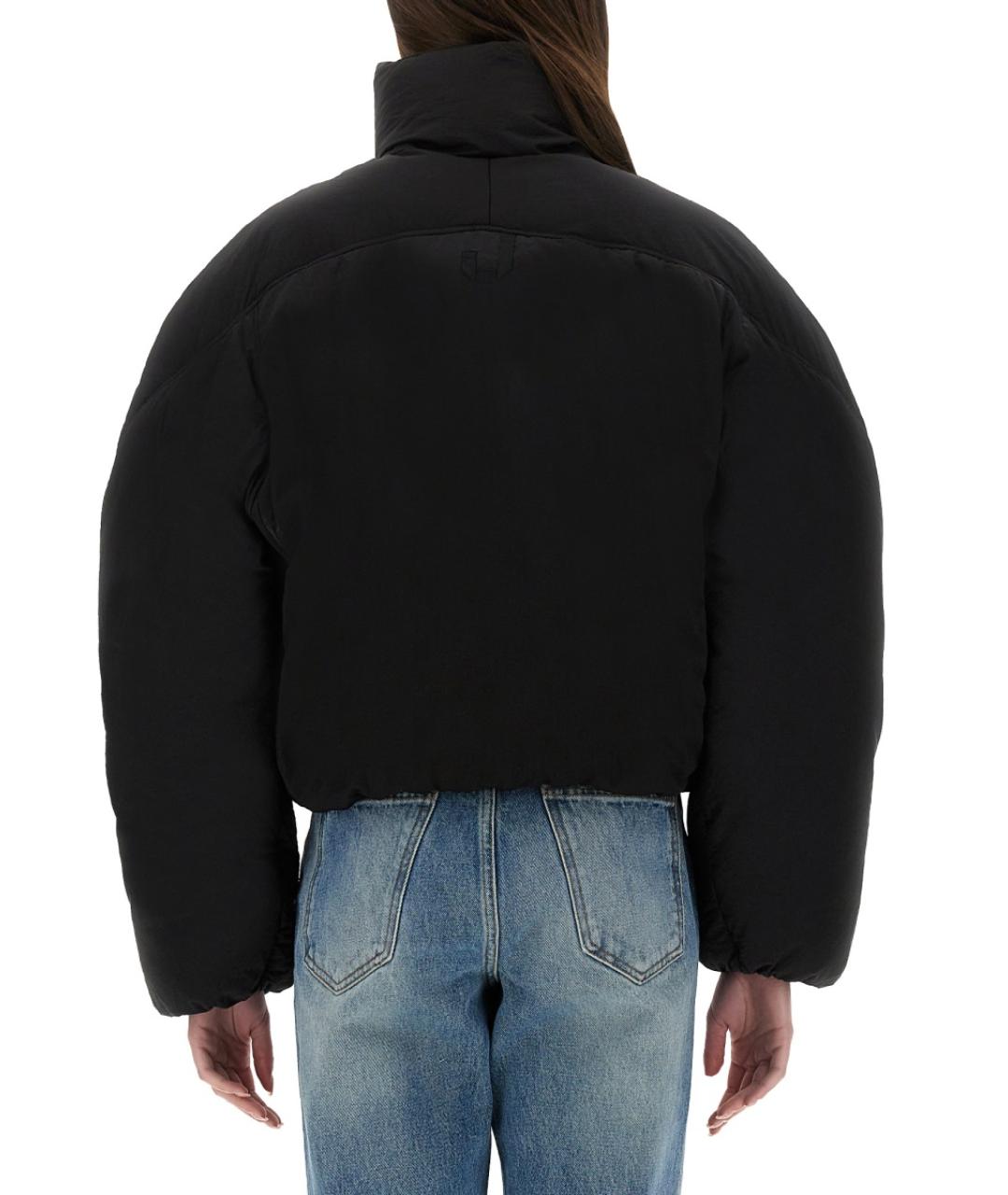 JACQUEMUS Черная полиамидовая куртка, фото 3