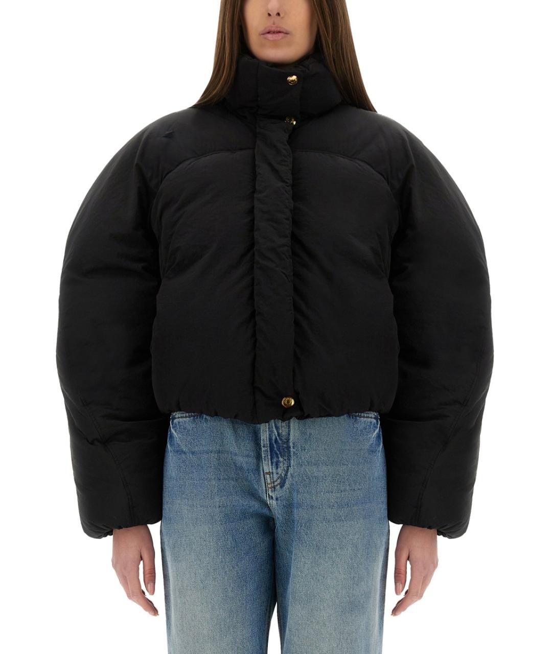 JACQUEMUS Черная полиамидовая куртка, фото 2