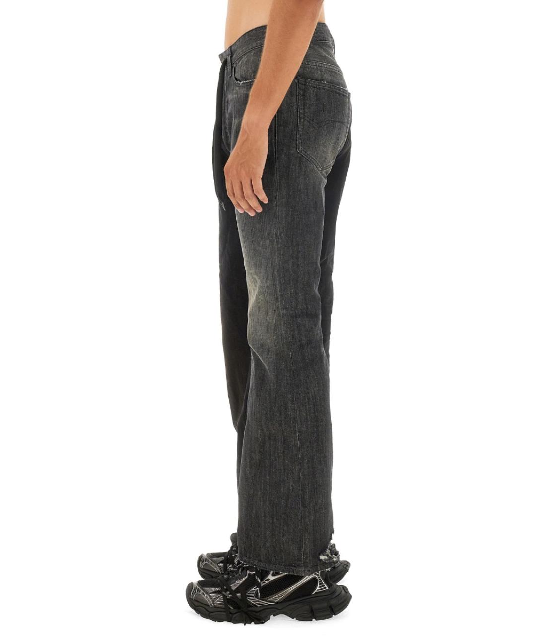 BALENCIAGA Мульти хлопковые прямые джинсы, фото 5