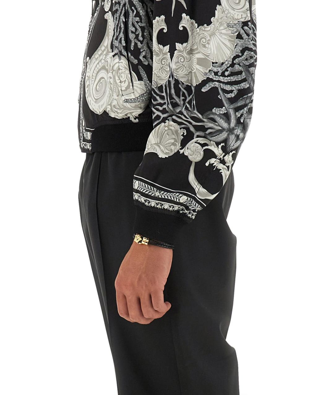 VERSACE Мульти полиамидовая куртка, фото 4