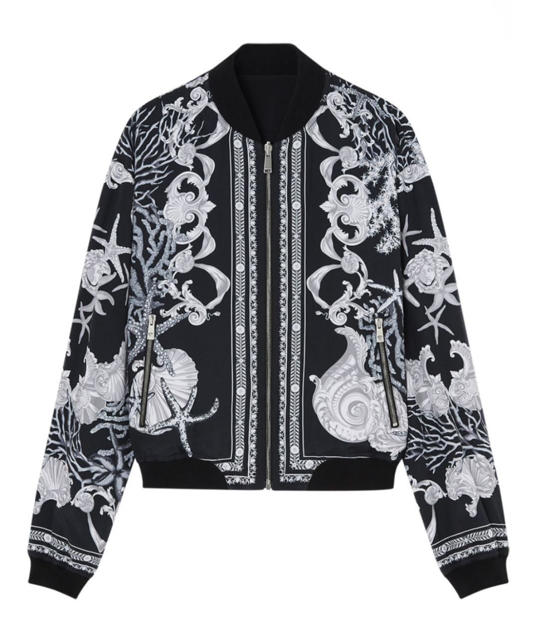 VERSACE Мульти полиамидовая куртка, фото 1