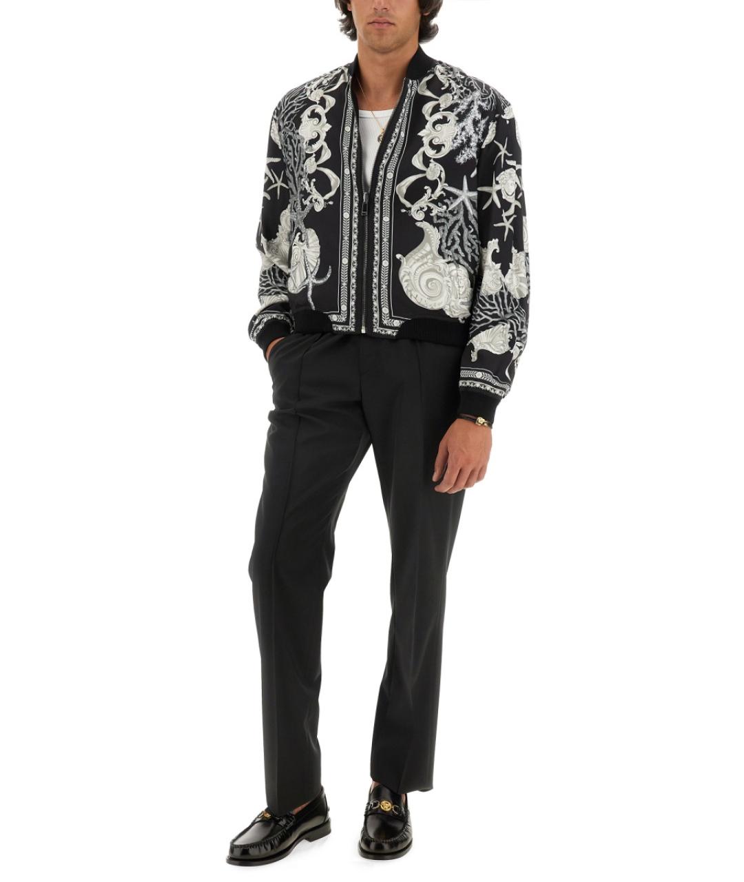 VERSACE Мульти полиамидовая куртка, фото 2