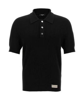 BALMAIN Поло с коротким рукавом