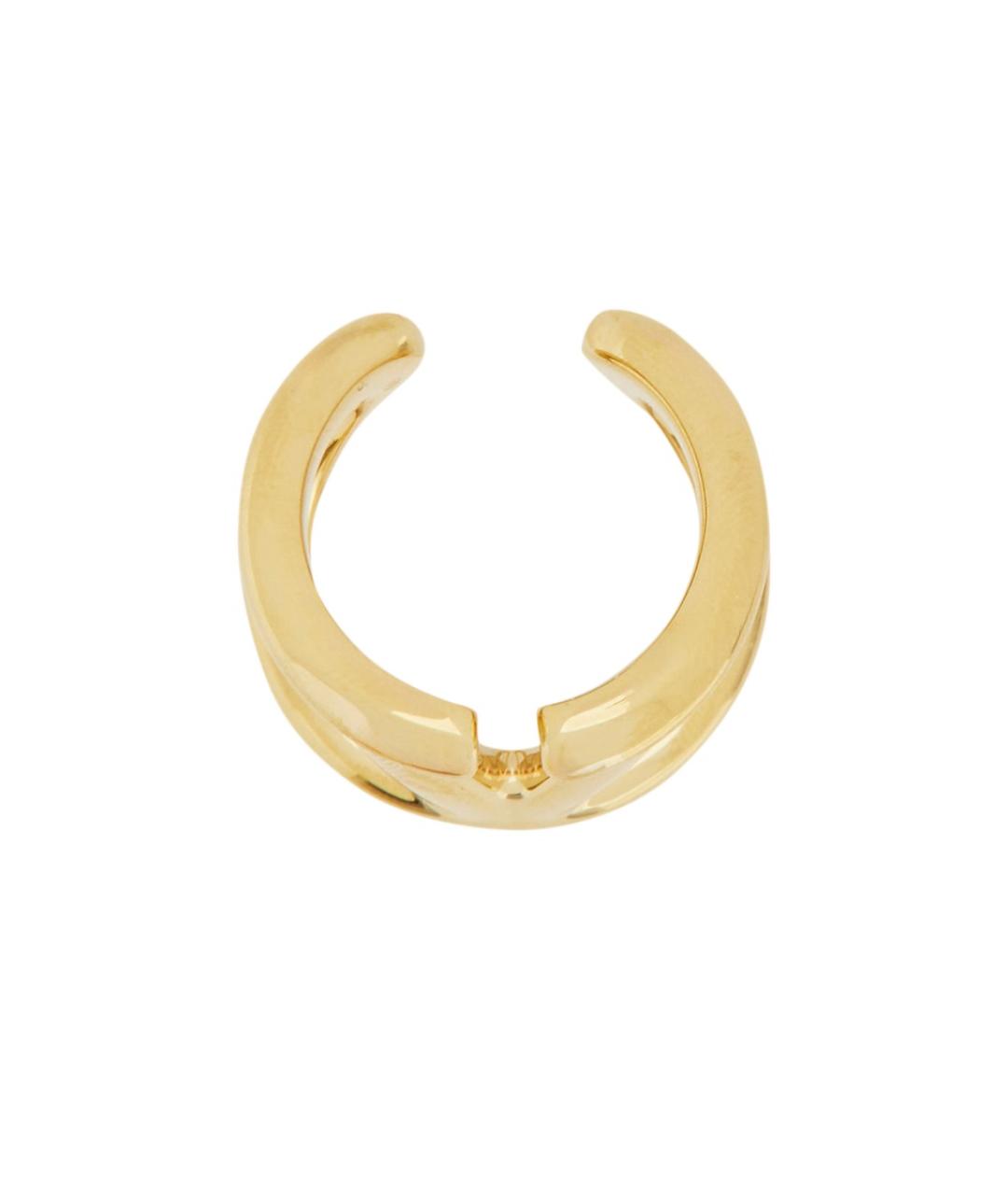 VALENTINO Золотое латунное кольцо, фото 3