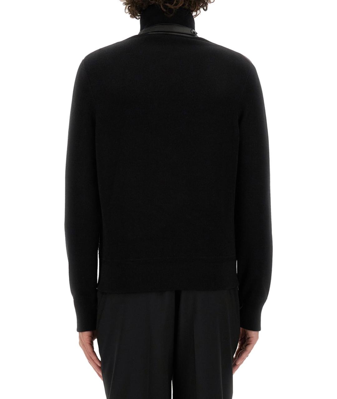 TOM FORD Черная шерстяная куртка, фото 4