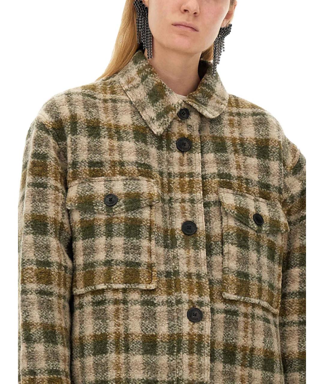 ISABEL MARANT ETOILE Мульти полиэстеровая куртка, фото 5