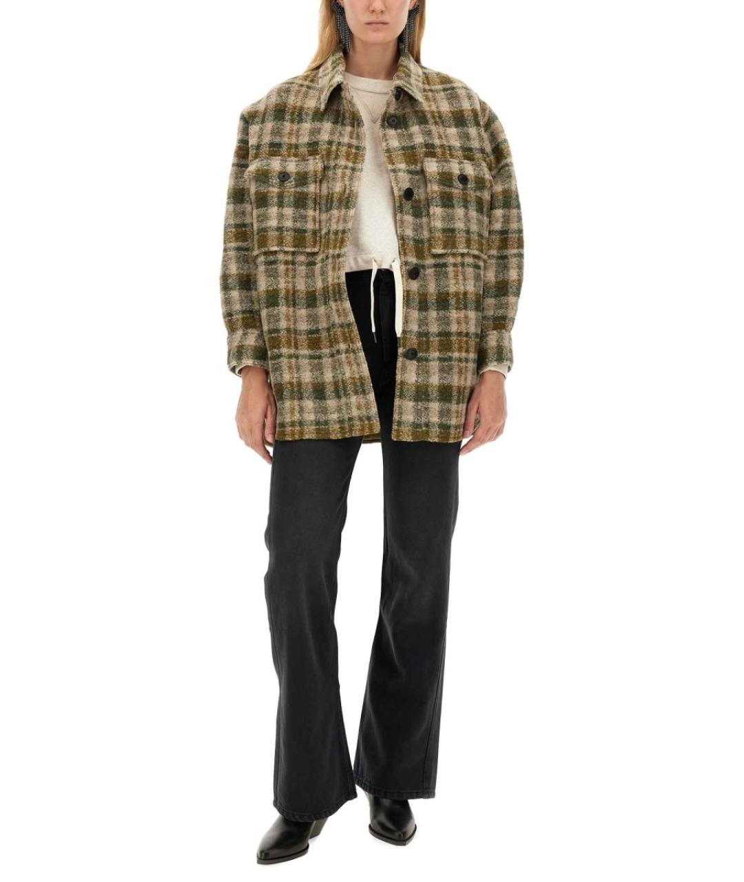 ISABEL MARANT ETOILE Мульти полиэстеровая куртка, фото 3