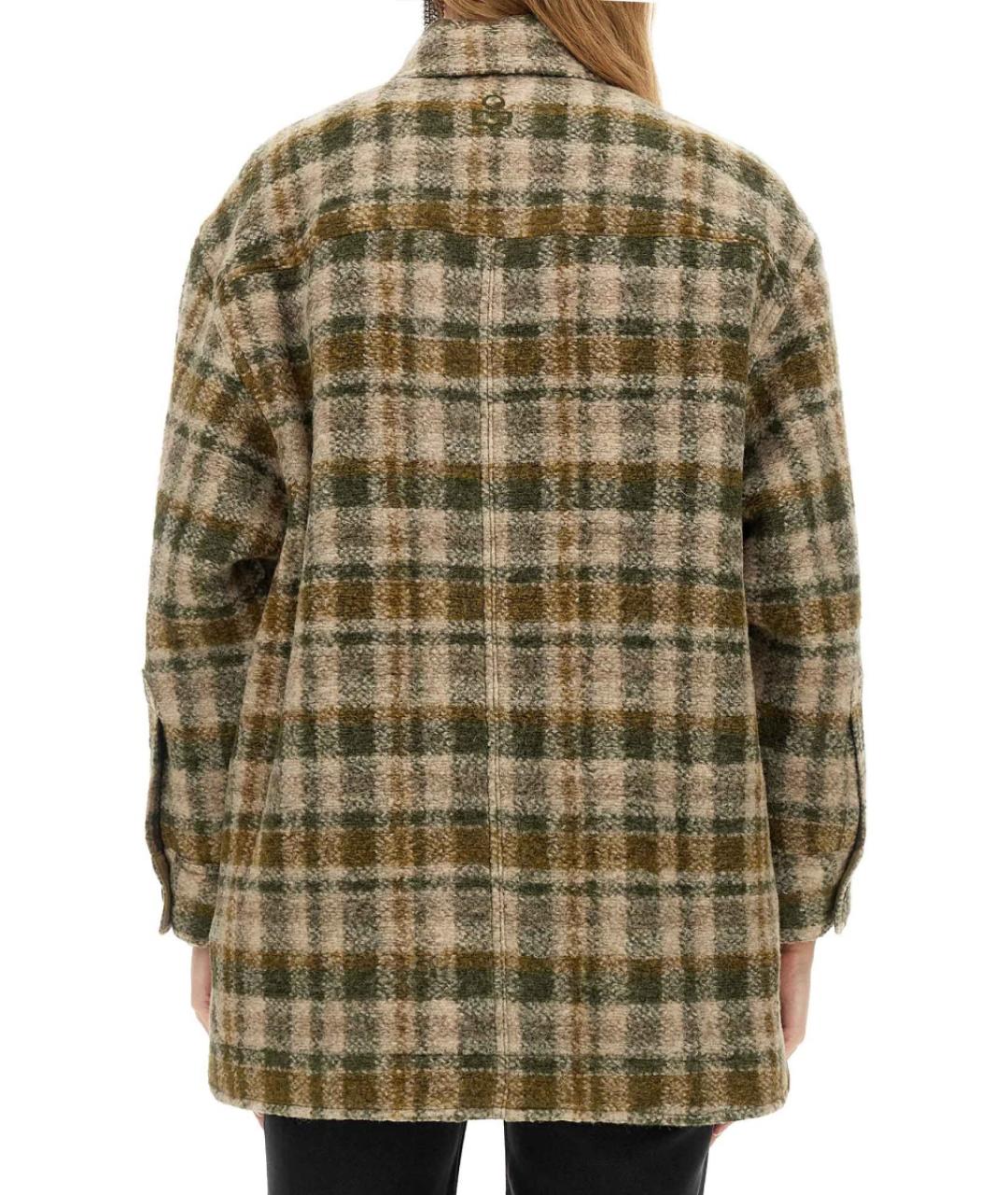 ISABEL MARANT ETOILE Мульти полиэстеровая куртка, фото 4