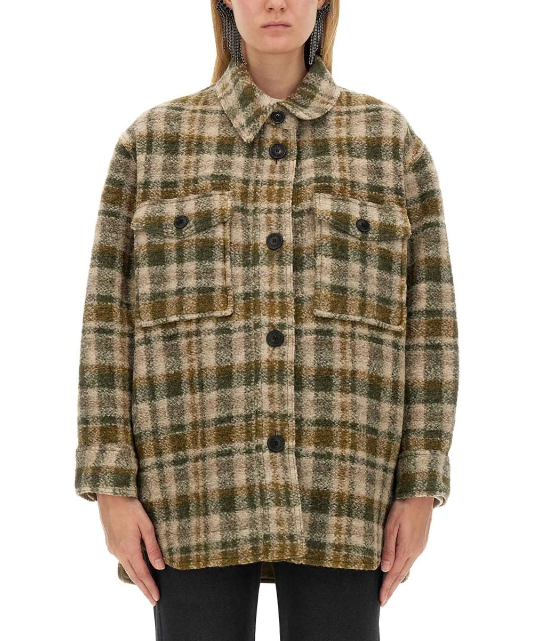 ISABEL MARANT ETOILE Мульти полиэстеровая куртка, фото 2