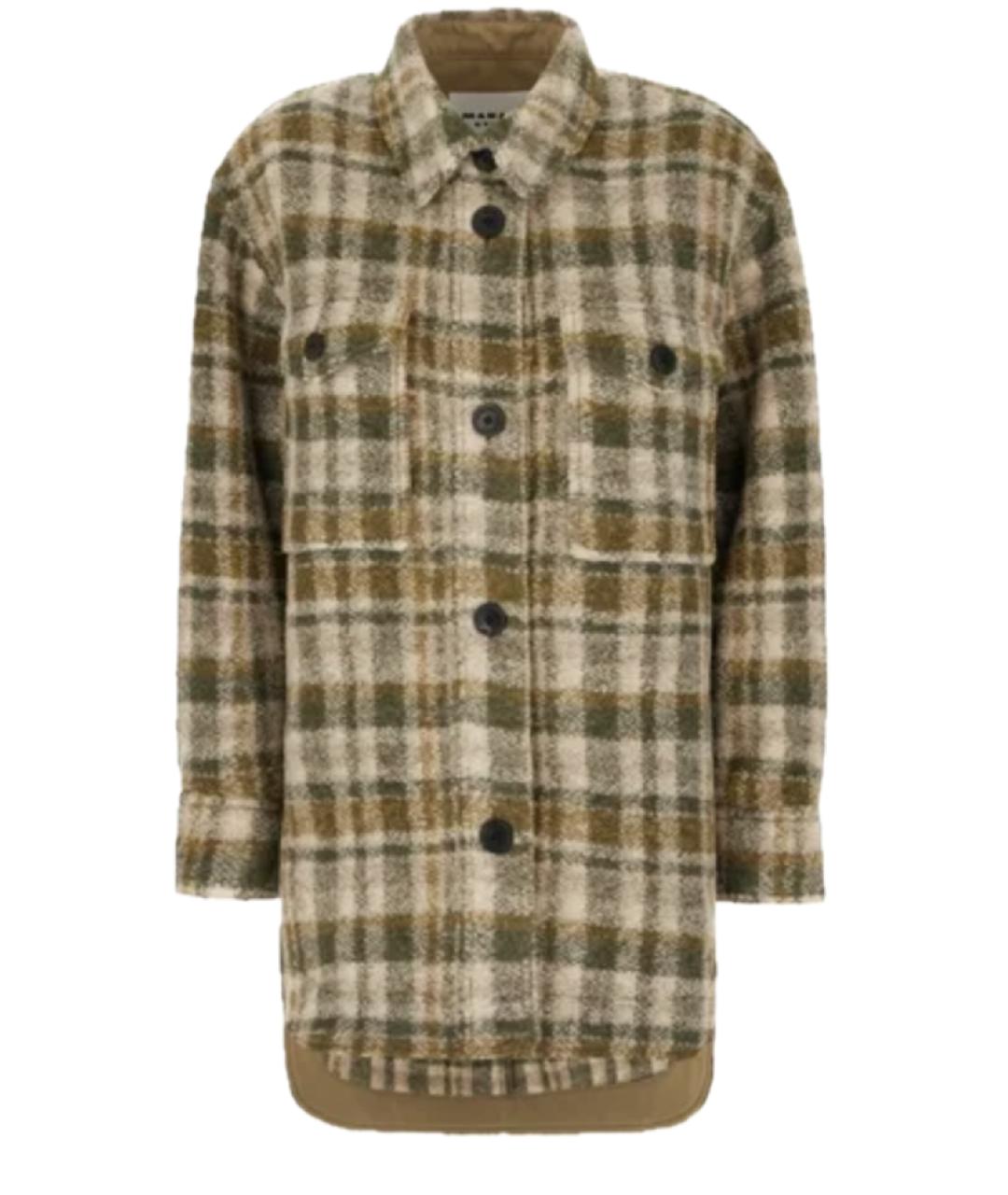 ISABEL MARANT ETOILE Мульти полиэстеровая куртка, фото 1