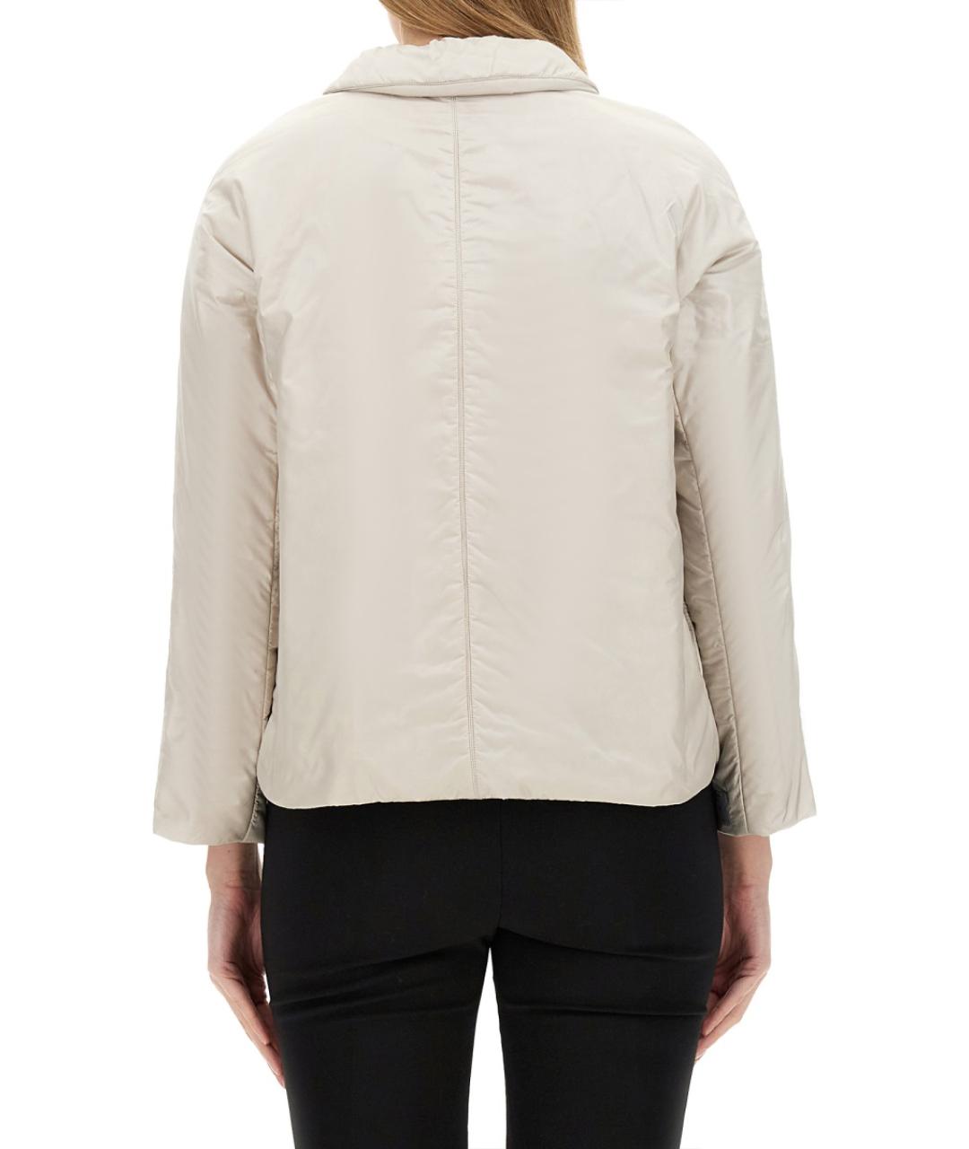 'S MAX MARA Белая полиэстеровая куртка, фото 5