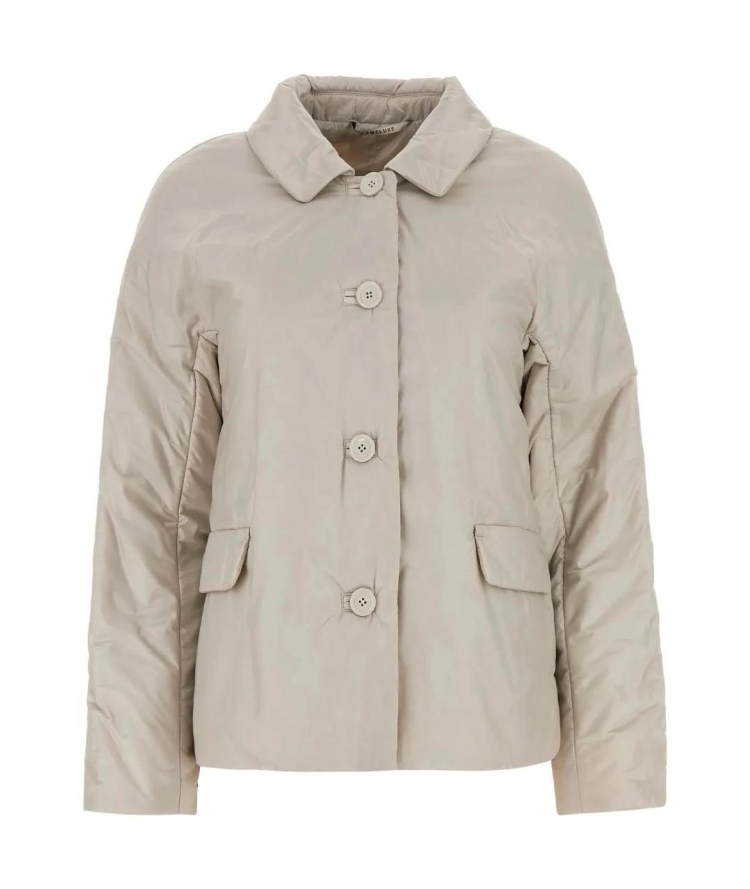 'S MAX MARA Белая полиэстеровая куртка, фото 1