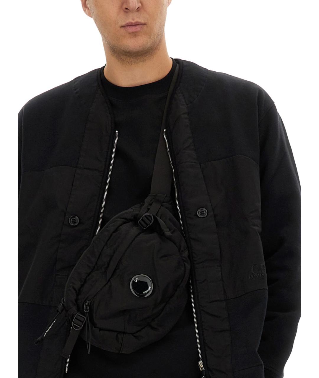 CP COMPANY Черная хлопковая куртка, фото 5