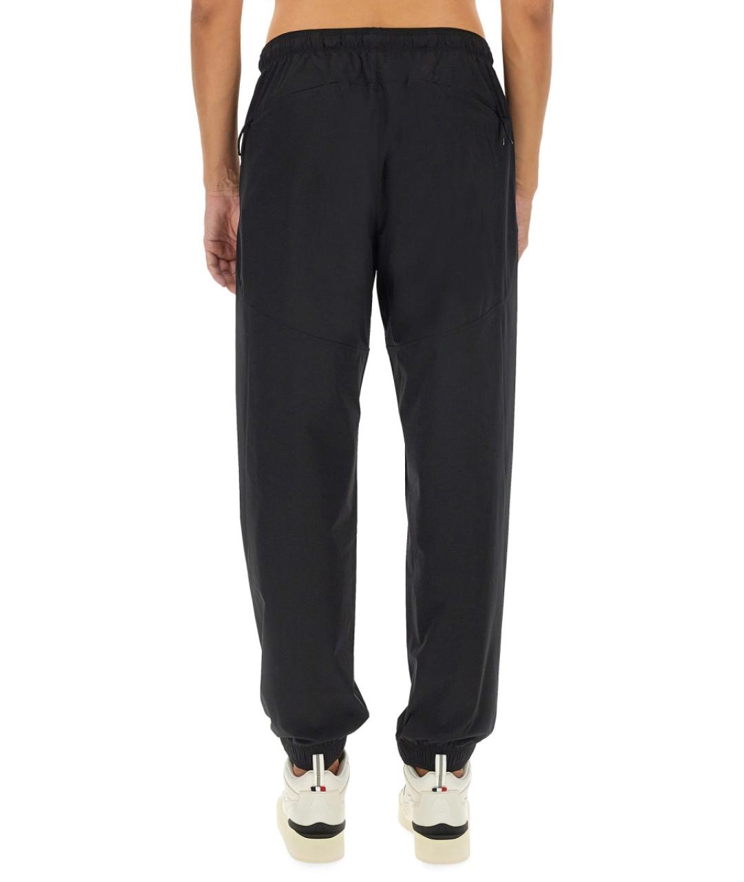 MONCLER Черный полиамидовый спортивный костюм, фото 5