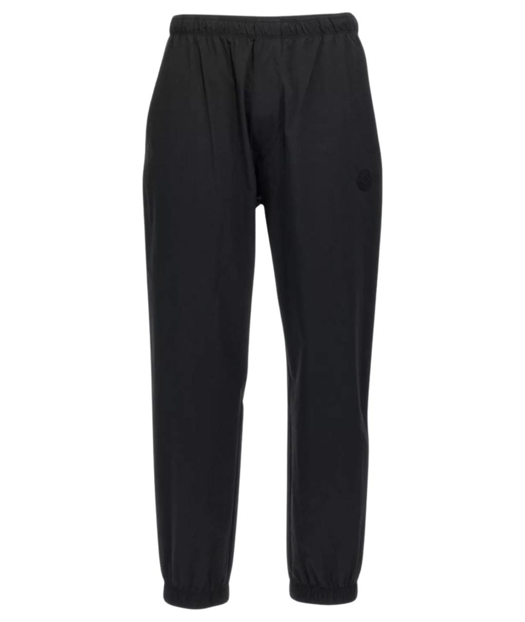 MONCLER Черный полиамидовый спортивный костюм, фото 1