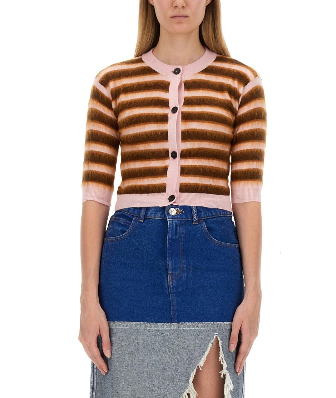 MARNI Мульти шерстяной джемпер / свитер, фото 2