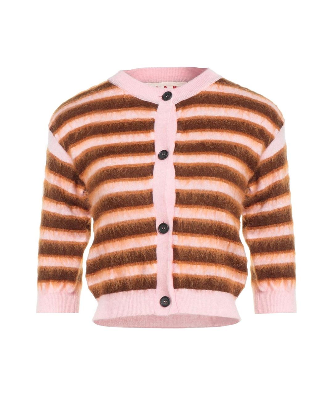 MARNI Мульти шерстяной джемпер / свитер, фото 1