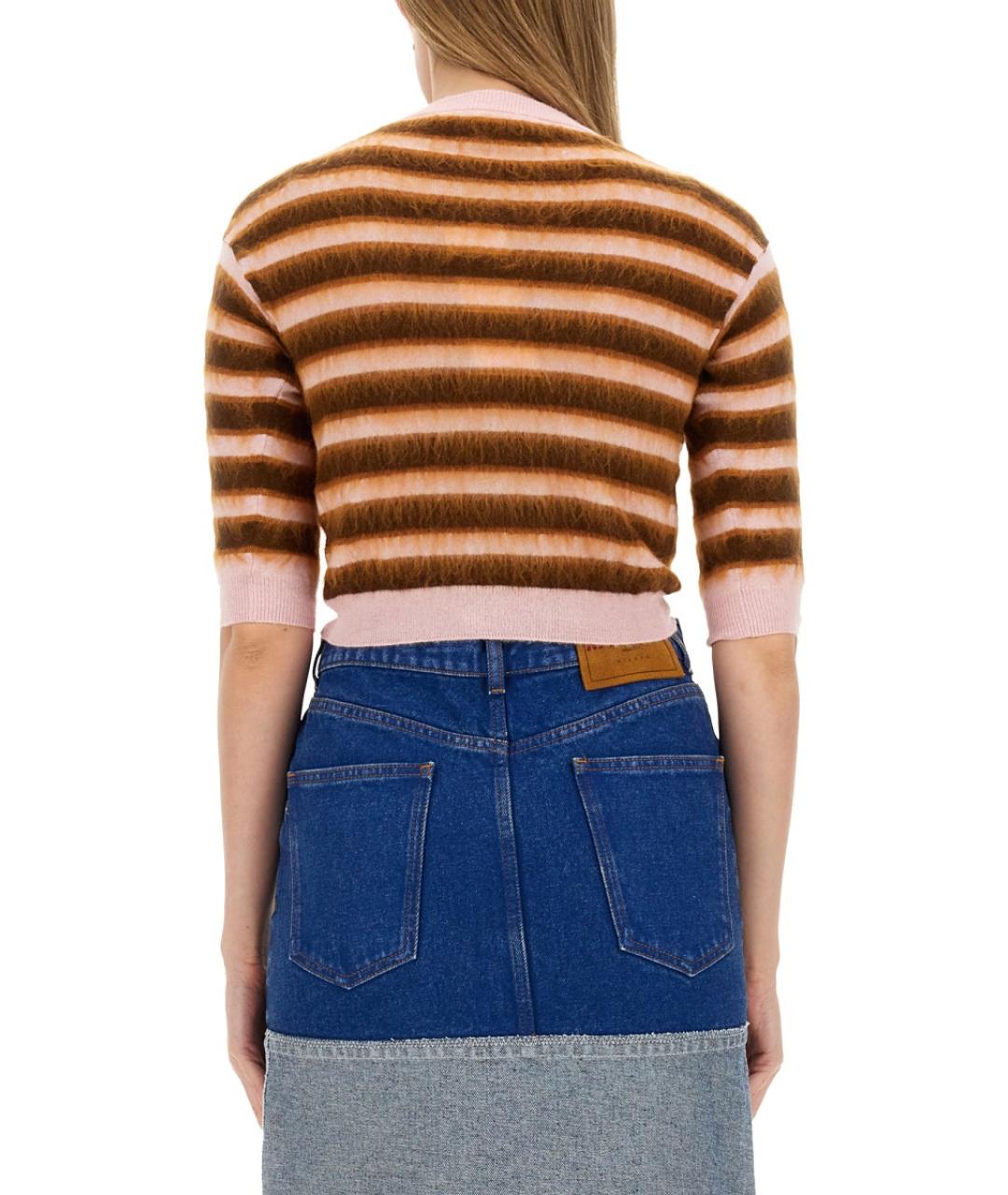 MARNI Мульти шерстяной джемпер / свитер, фото 4